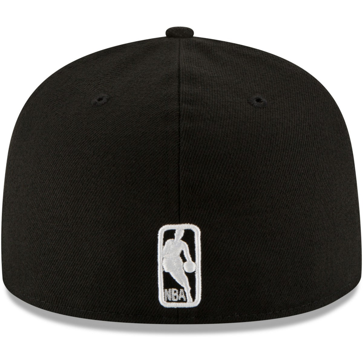 Oklahoma City Thunder Black & White Logo 59FIFTY Fitted Hat Black - New Era