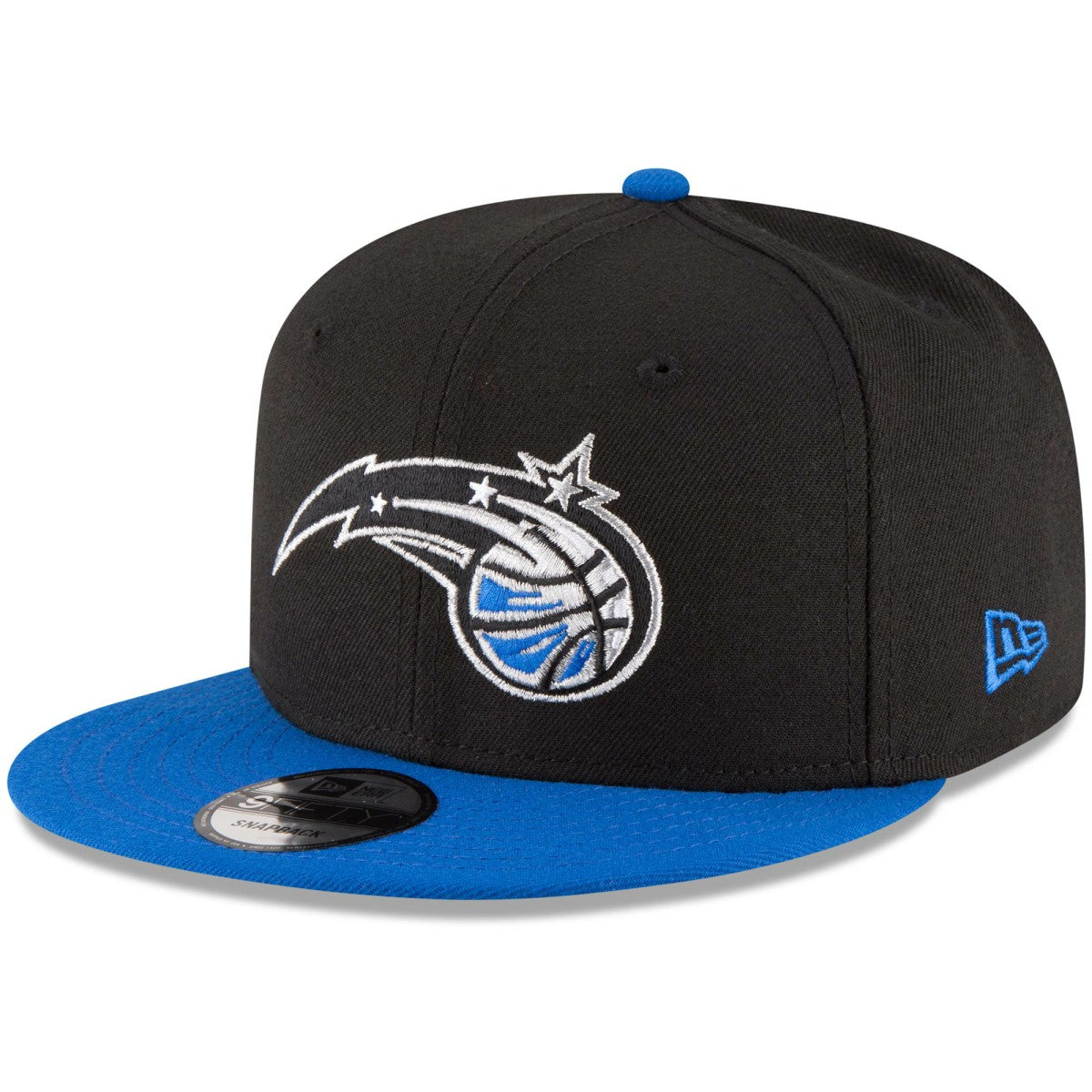 Orlando Magic Two-Tone 9FIFTY Adjustable Hat Black/Royal - New Era