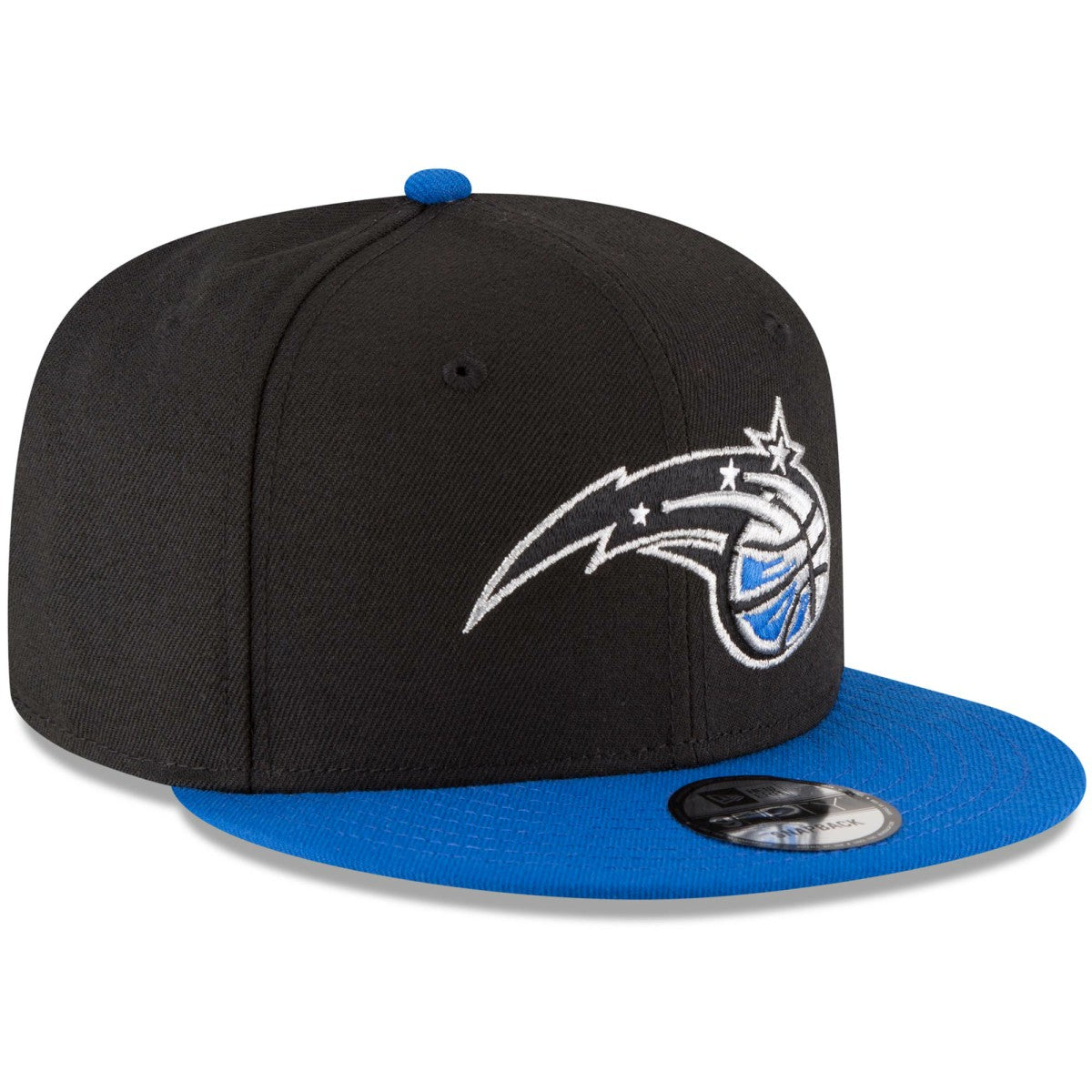 Orlando Magic Two-Tone 9FIFTY Adjustable Hat Black/Royal - New Era