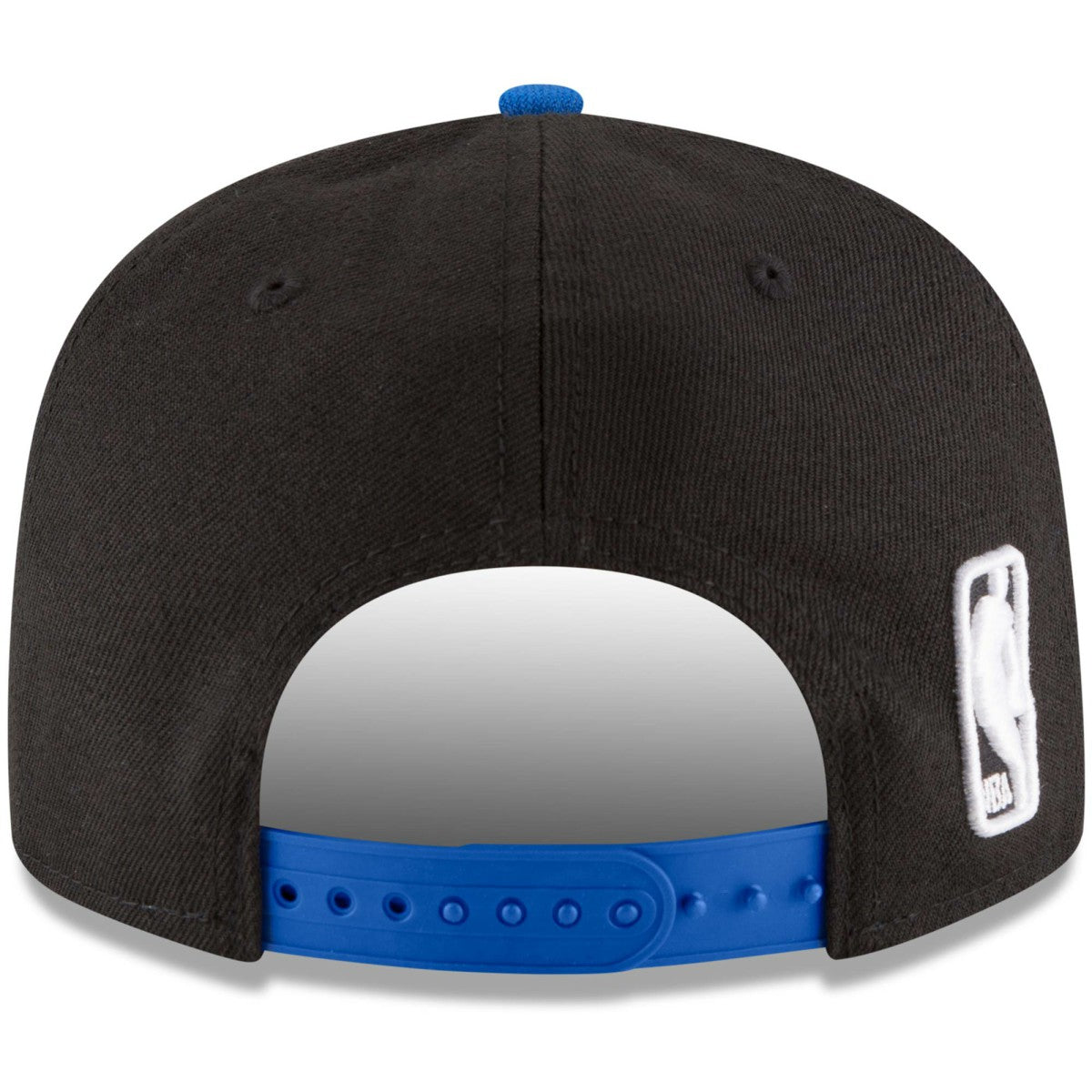 Orlando Magic Two-Tone 9FIFTY Adjustable Hat Black/Royal - New Era