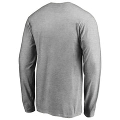 Chicago White Sox Team Wordmark Long Sleeve T-Shirt - Heathered Gray T-shirts