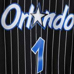 Tracy McGrady Orlando Magic Hardwood Classics Swingman Jersey Black - Mitchell & Ness