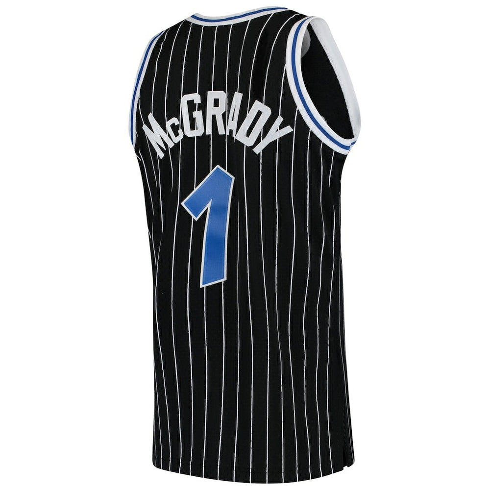 Tracy McGrady Orlando Magic Hardwood Classics Swingman Jersey Black - Mitchell & Ness