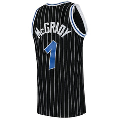 Tracy McGrady Orlando Magic Hardwood Classics Swingman Jersey Black - Mitchell & Ness