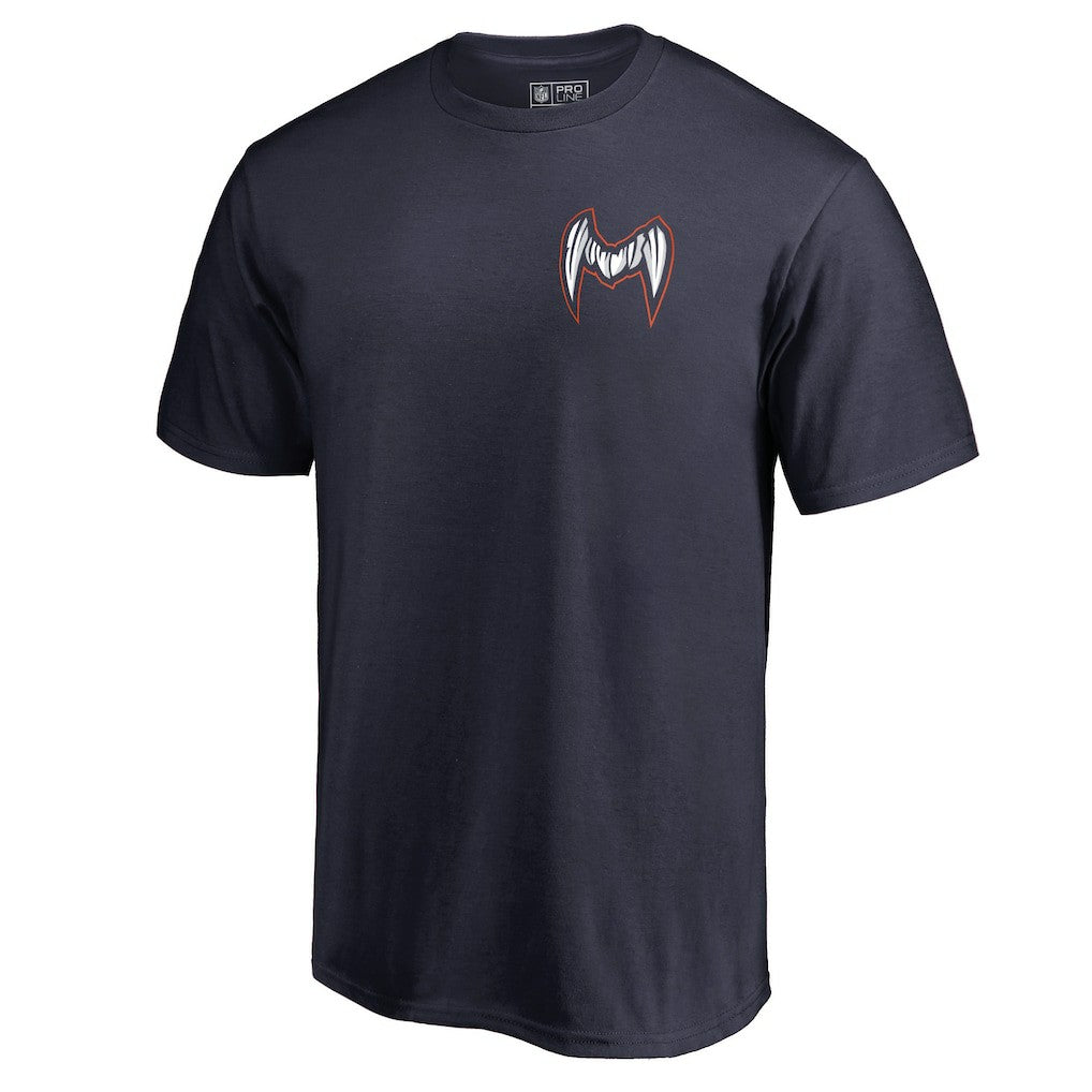 Chicago Bears Midway Monster T-Shirt - Navy T-shirts