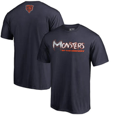 Chicago Bears Monsters T-Shirt - Navy T-shirts