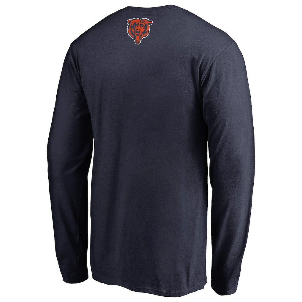 Chicago Bears Monsters Long Sleeve T-Shirt - Navy T-shirts