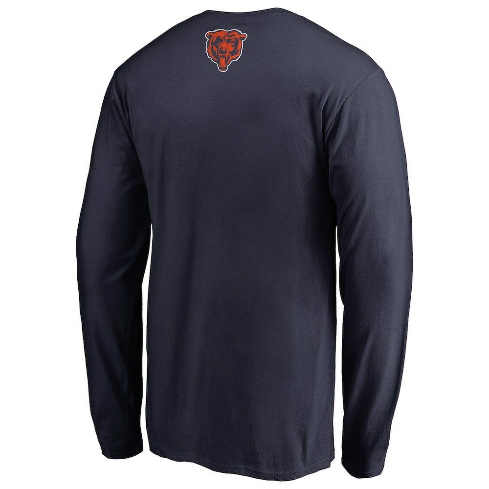 Chicago Bears Monsters Long Sleeve T-Shirt - Navy T-shirts