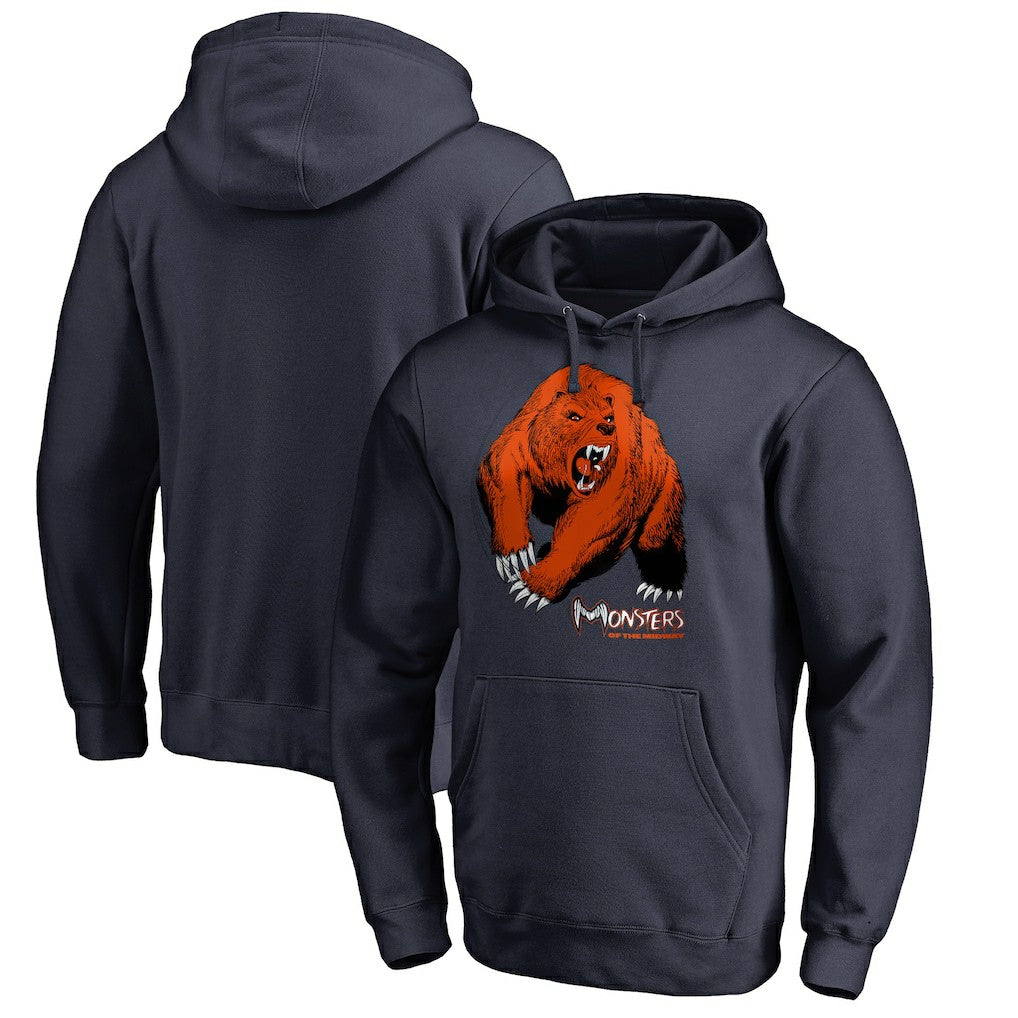 Chicago Bears Heroes Assemble Pullover Hoodie - Navy Hoodies