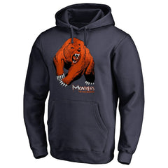 Chicago Bears Heroes Assemble Pullover Hoodie - Navy Hoodies