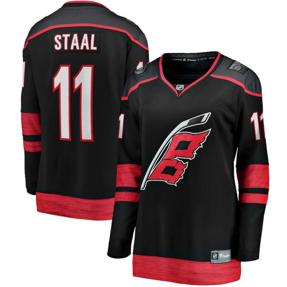 Jordan Staal Carolina Hurricanes Fanatics Women's Alternate Breakaway Jersey - Black | US 3237167