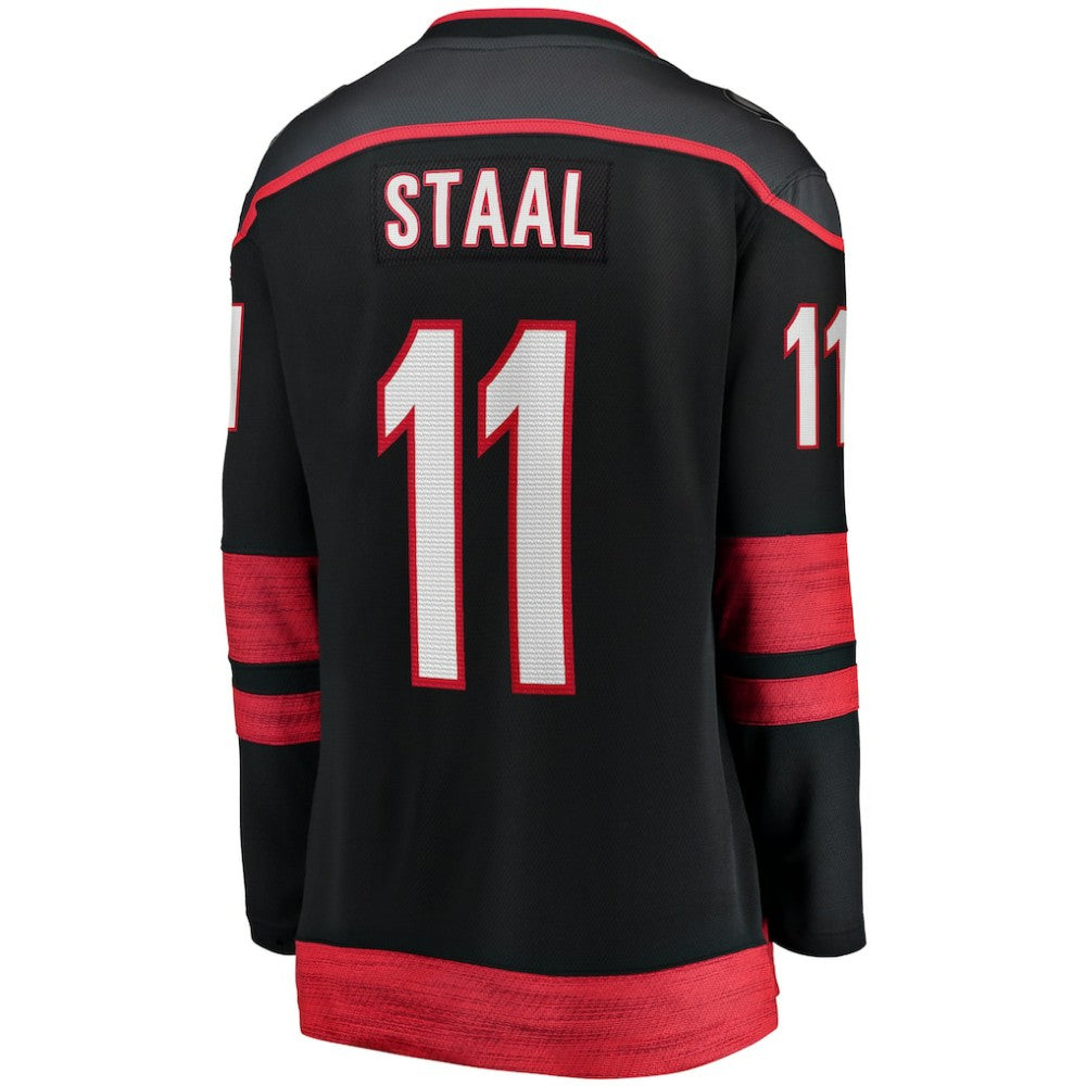 Jordan Staal Carolina Hurricanes Fanatics Women's Alternate Breakaway Jersey - Black | US 3237167
