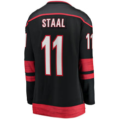 Jordan Staal Carolina Hurricanes Fanatics Women's Alternate Breakaway Jersey - Black | US 3237167