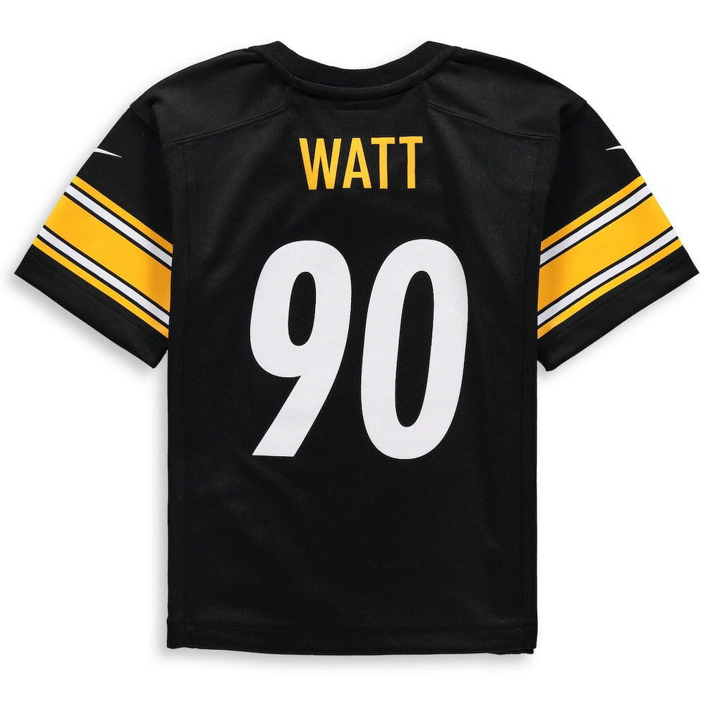 T.J. Watt Pittsburgh Steelers Preschool Game Jersey - Black Jerseys
