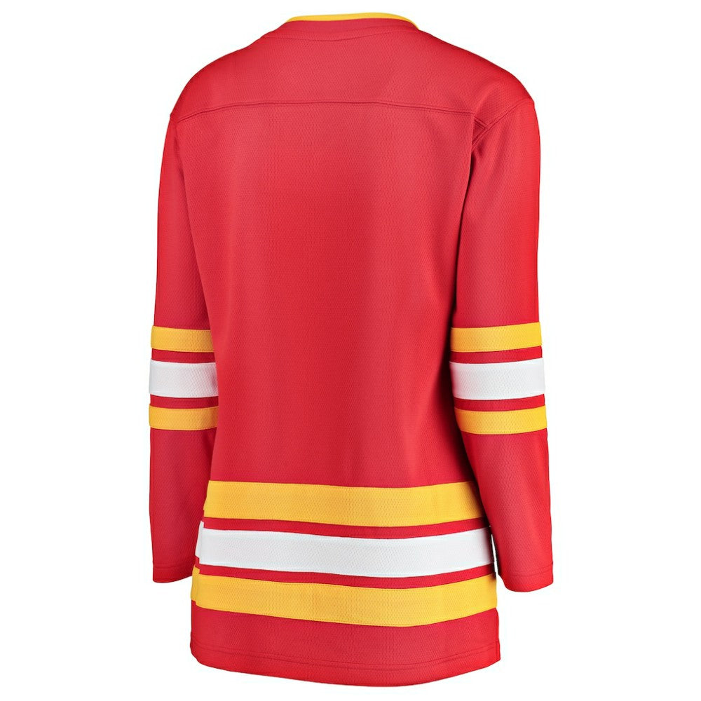 Calgary Flames Fanatics Women's Home Breakaway Jersey - Red | US 3241084