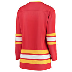 Calgary Flames Fanatics Women's Home Breakaway Jersey - Red | US 3241084