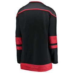 Carolina Hurricanes Fanatics Women's Home Breakaway Jersey - Black | US 3241085