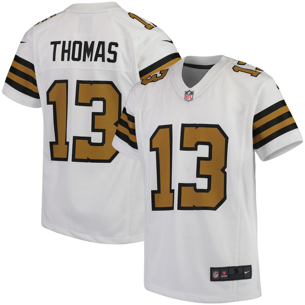 Michael Thomas New Orleans Saints Youth Game Jersey - White Jerseys