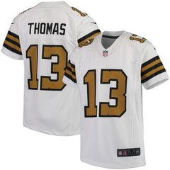 Michael Thomas New Orleans Saints Youth Game Jersey - White Jerseys