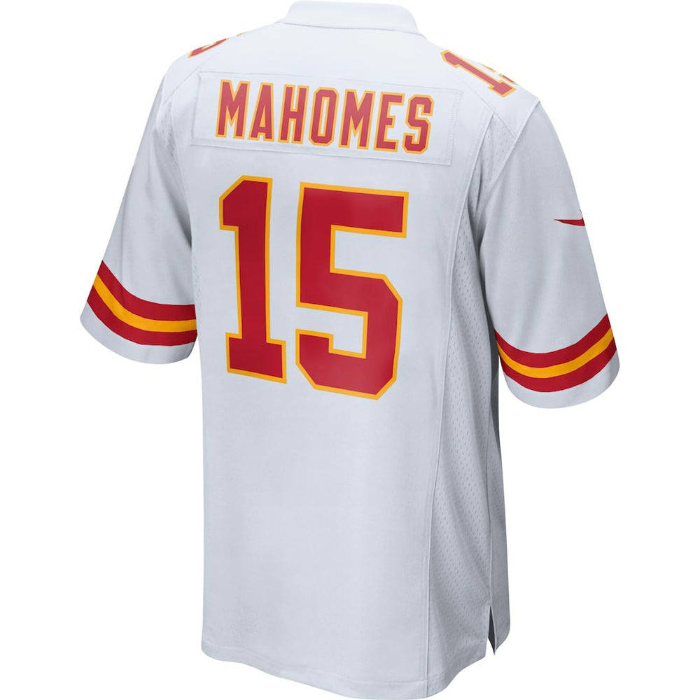Patrick Mahomes Kansas City Chiefs Youth Game Jersey - White Jerseys