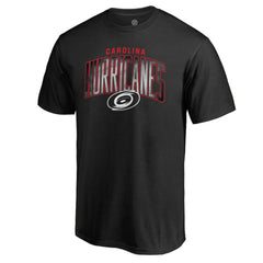 Carolina Hurricanes Arch Smoke T-Shirt - Black | US 3255486