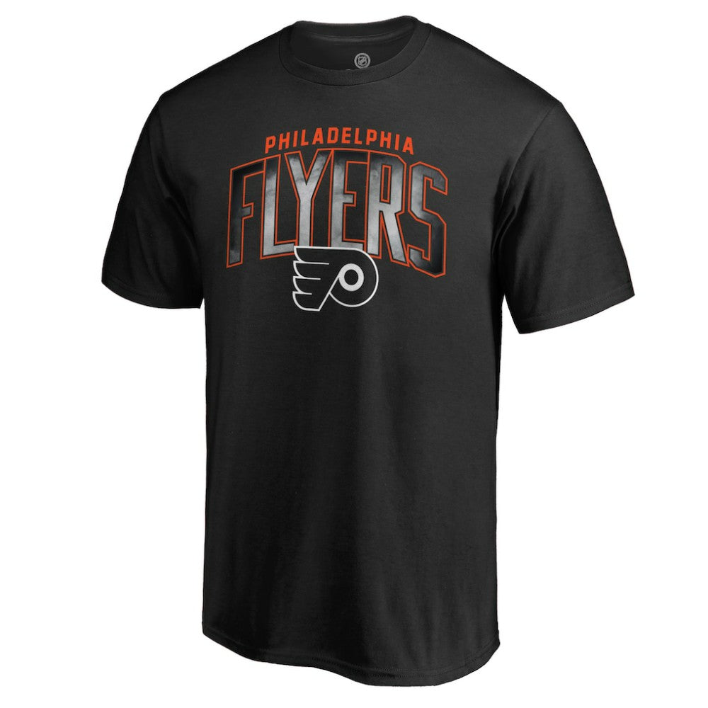 Philadelphia Flyers Arch Smoke T-Shirt - Black | US 3255502