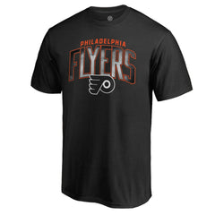 Philadelphia Flyers Arch Smoke T-Shirt - Black | US 3255502
