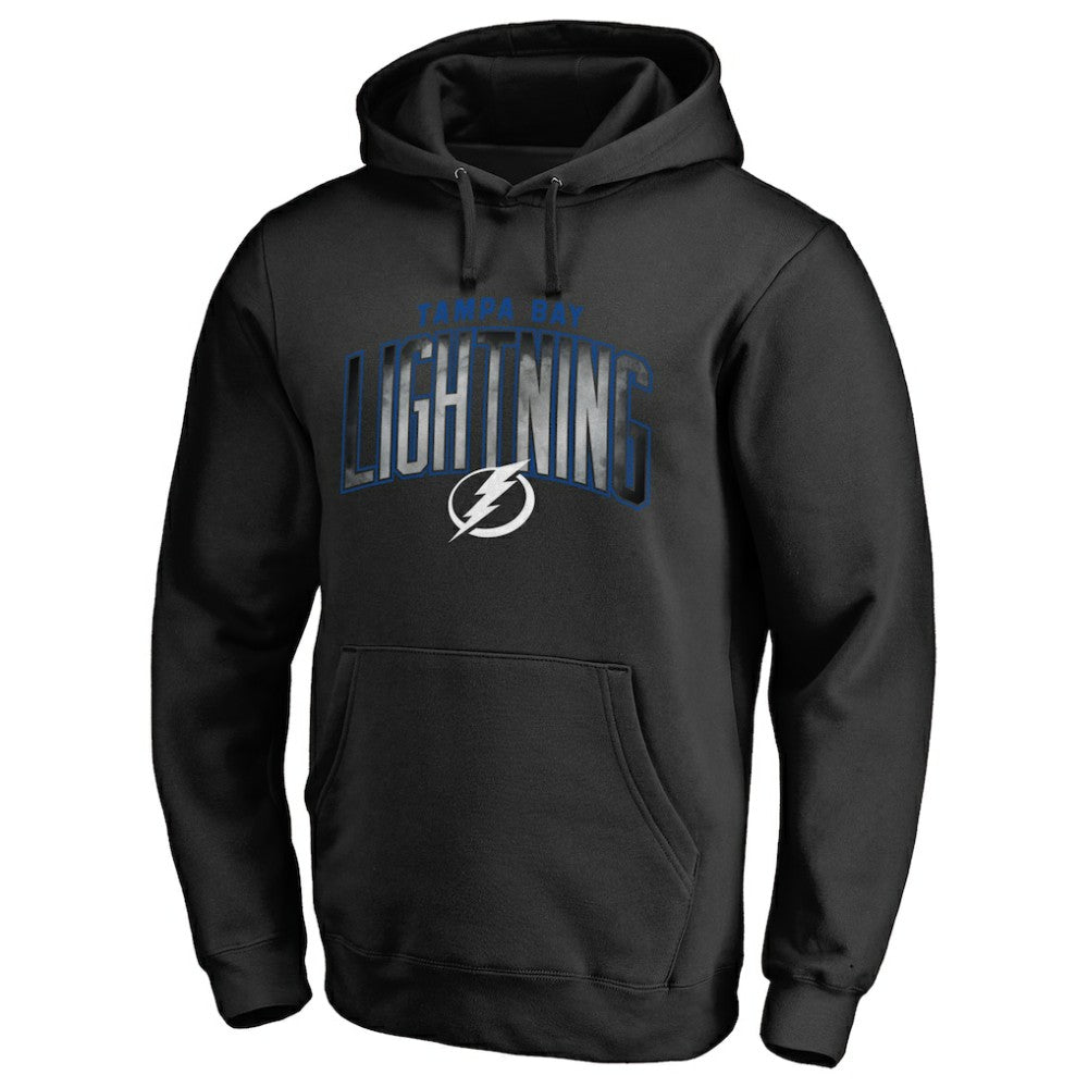 Tampa Bay Lightning Arch Smoke Pullover Hoodie - Black | US 3255630