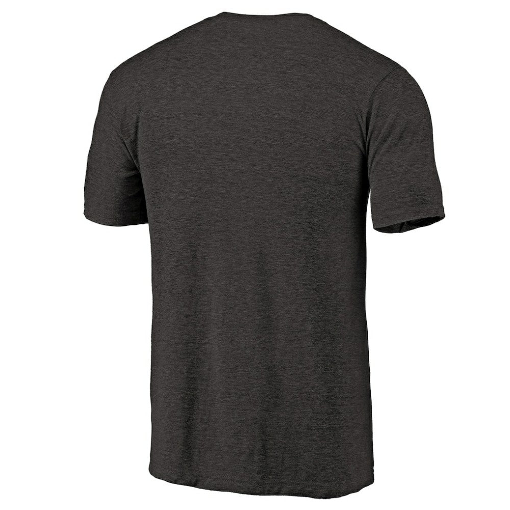 Philadelphia Flyers Slant Strike Tri-Blend T-Shirt - Black | US 3255850