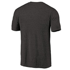 Pittsburgh Penguins Slant Strike Tri-Blend T-Shirt - Black | US 3255851
