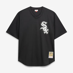 Bo Jackson Chicago White Sox Mitchell & Ness Cooperstown Collection Big & Tall Mesh Batting Practice Jersey - Black Jerseys