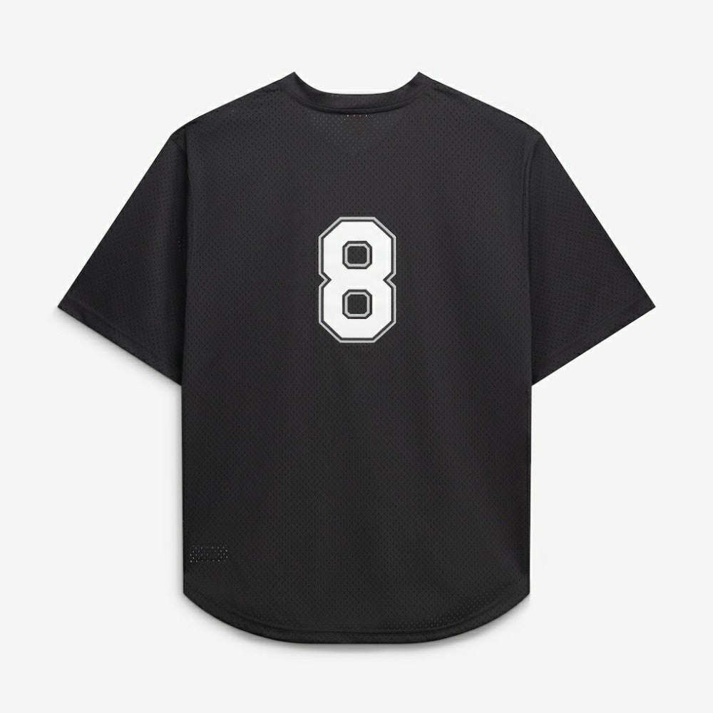 Bo Jackson Chicago White Sox Mitchell & Ness Cooperstown Collection Big & Tall Mesh Batting Practice Jersey - Black Jerseys