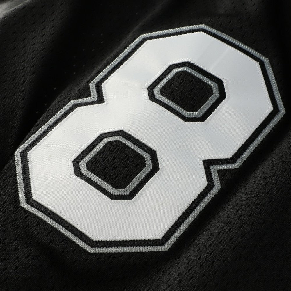 Bo Jackson Chicago White Sox Mitchell & Ness Cooperstown Collection Big & Tall Mesh Batting Practice Jersey - Black Jerseys
