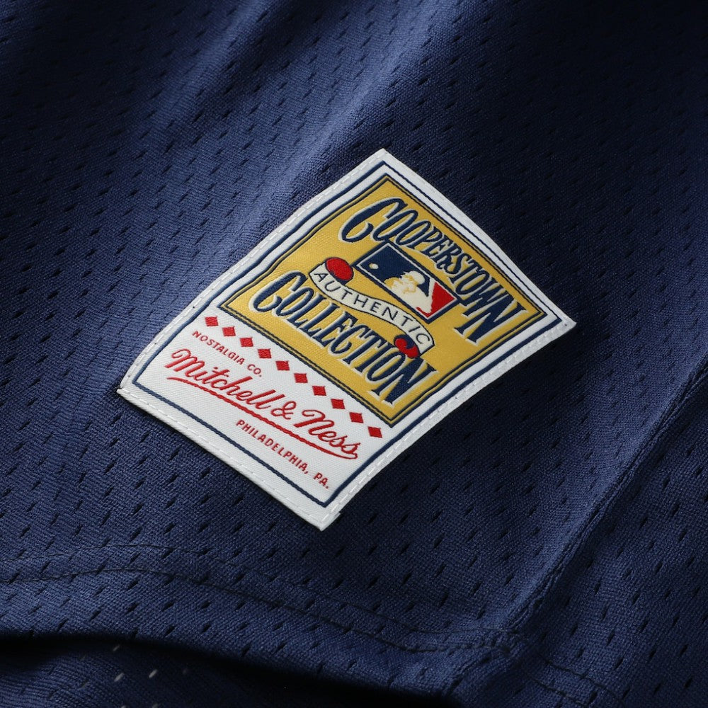 Nolan Ryan Houston Astros Mitchell & Ness Cooperstown Collection Big & Tall Mesh Batting Practice Jersey - Navy Jerseys