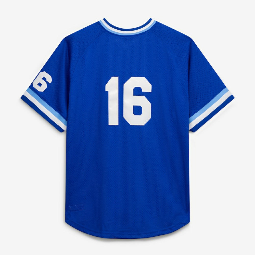 Bo Jackson Kansas City Royals Mitchell & Ness Cooperstown Collection Big & Tall Mesh Batting Practice Jersey - Royal Jerseys