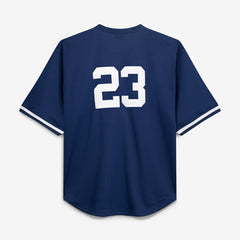 Don Mattingly New York Yankees Mitchell & Ness Cooperstown Collection Big & Tall Mesh Batting Practice Jersey - Navy Jerseys