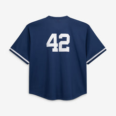Mariano Rivera New York Yankees Mitchell & Ness Cooperstown Collection Big & Tall Mesh Batting Practice Jersey - Navy Jerseys