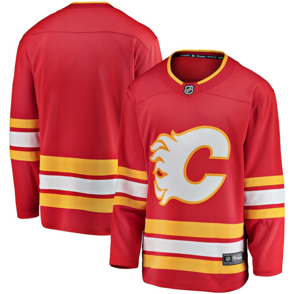 Calgary Flames Fanatics Home Breakaway Jersey - Red | US 3273305