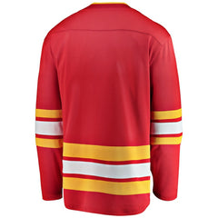 Calgary Flames Fanatics Home Breakaway Jersey - Red | US 3273305