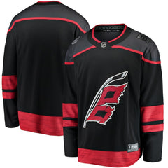 Carolina Hurricanes Fanatics Home Breakaway Jersey - Black | US 3273306