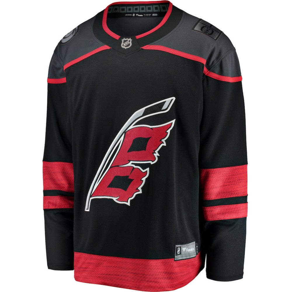 Carolina Hurricanes Fanatics Home Breakaway Jersey - Black | US 3273306
