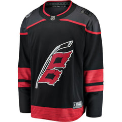 Carolina Hurricanes Fanatics Home Breakaway Jersey - Black | US 3273306