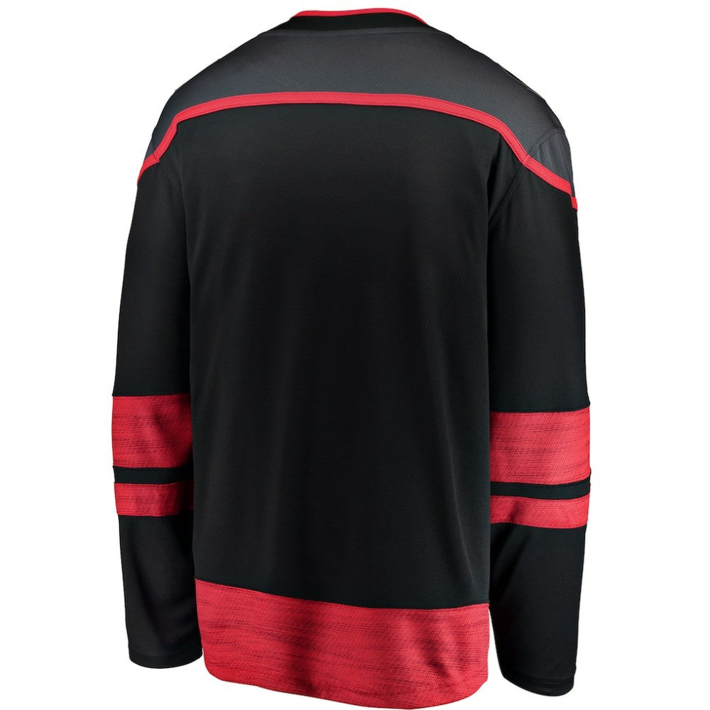 Carolina Hurricanes Fanatics Home Breakaway Jersey - Black | US 3273306