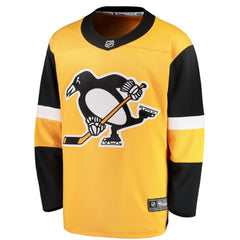 Pittsburgh Penguins Fanatics Alternate Breakaway Jersey - Gold | US 3273314