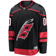 Carolina Hurricanes Fanatics Home Breakaway Custom Jersey - Black | US 3273705
