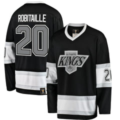 Luc Robitaille Los Angeles Kings Fanatics Premier Breakaway Retired Player Jersey - Black | US 3276576
