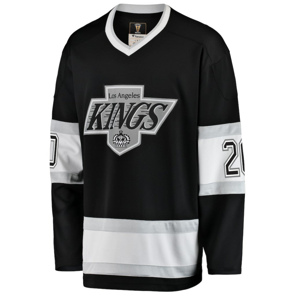 Luc Robitaille Los Angeles Kings Fanatics Premier Breakaway Retired Player Jersey - Black | US 3276576