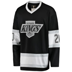 Luc Robitaille Los Angeles Kings Fanatics Premier Breakaway Retired Player Jersey - Black | US 3276576