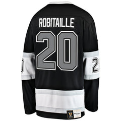 Luc Robitaille Los Angeles Kings Fanatics Premier Breakaway Retired Player Jersey - Black | US 3276576