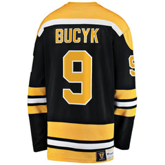 John Bucyk Boston Bruins Fanatics Premier Breakaway Retired Player Jersey - Black | US 3278990